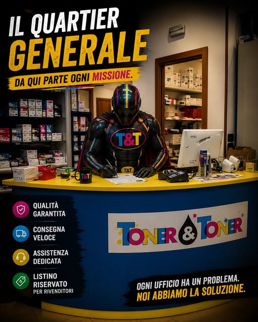 Le avventure di Super Toner&Toner